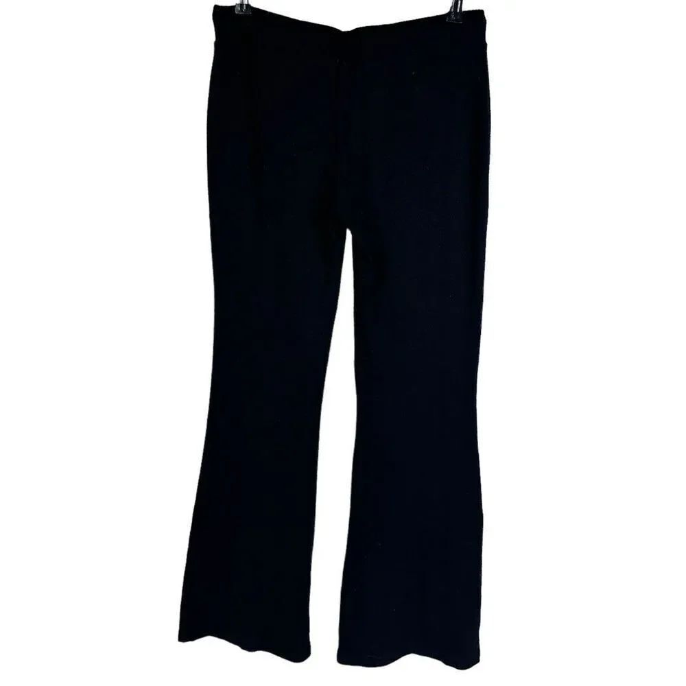 Aerie Medium Black Flare Pants